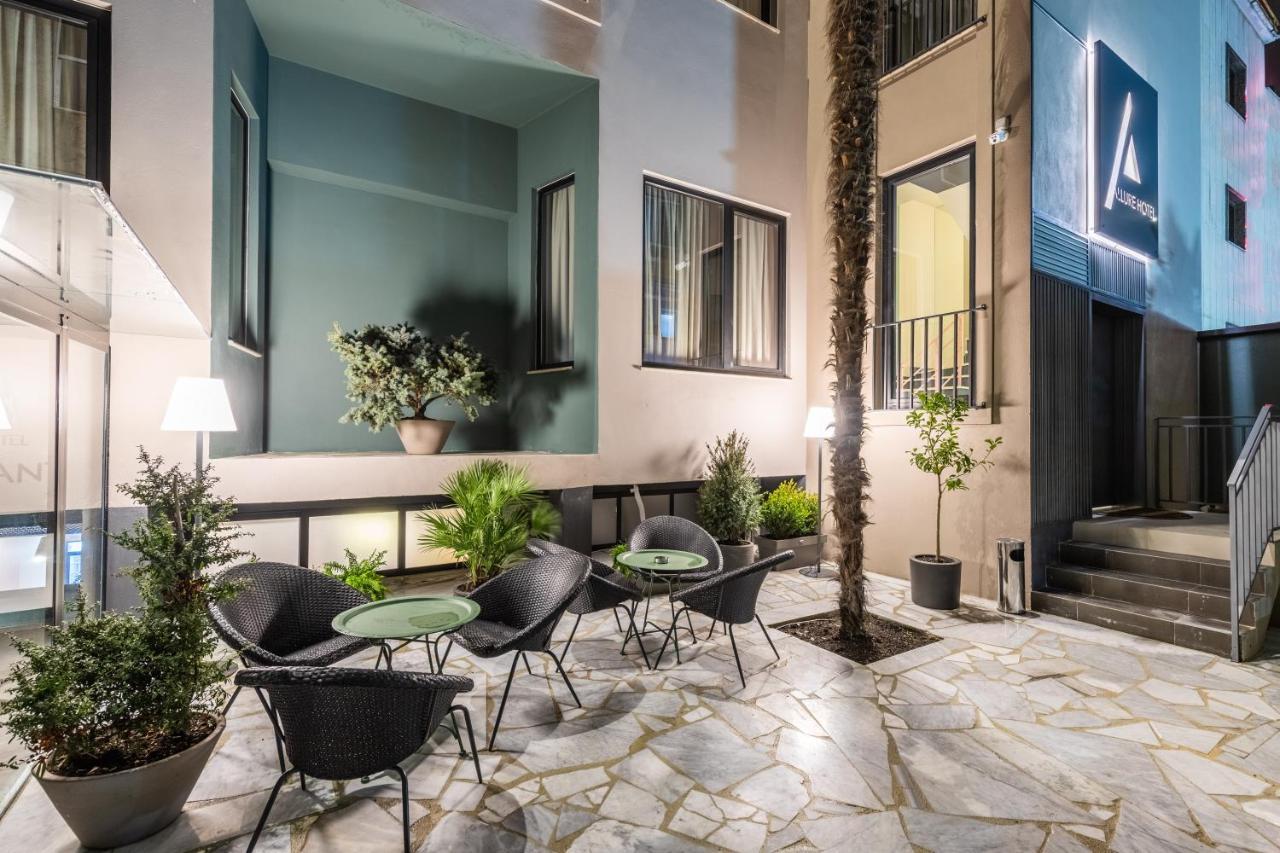 Allure Boutique Hotel Tirana Exterior photo