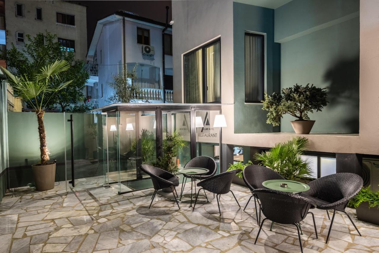 Allure Boutique Hotel Tirana Exterior photo
