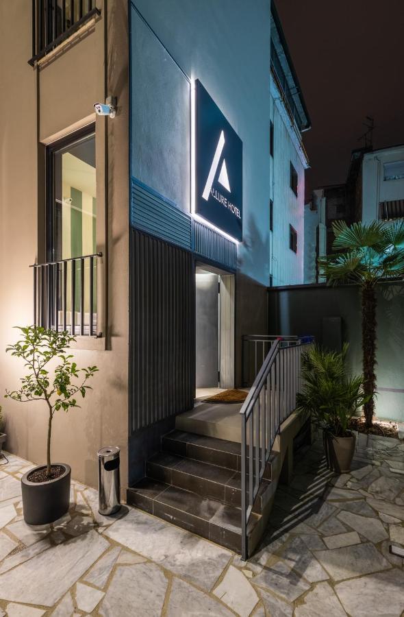 Allure Boutique Hotel Tirana Exterior photo