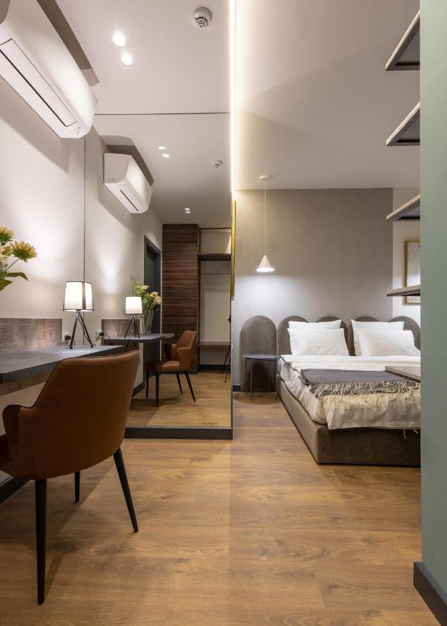 Allure Boutique Hotel Tirana Exterior photo