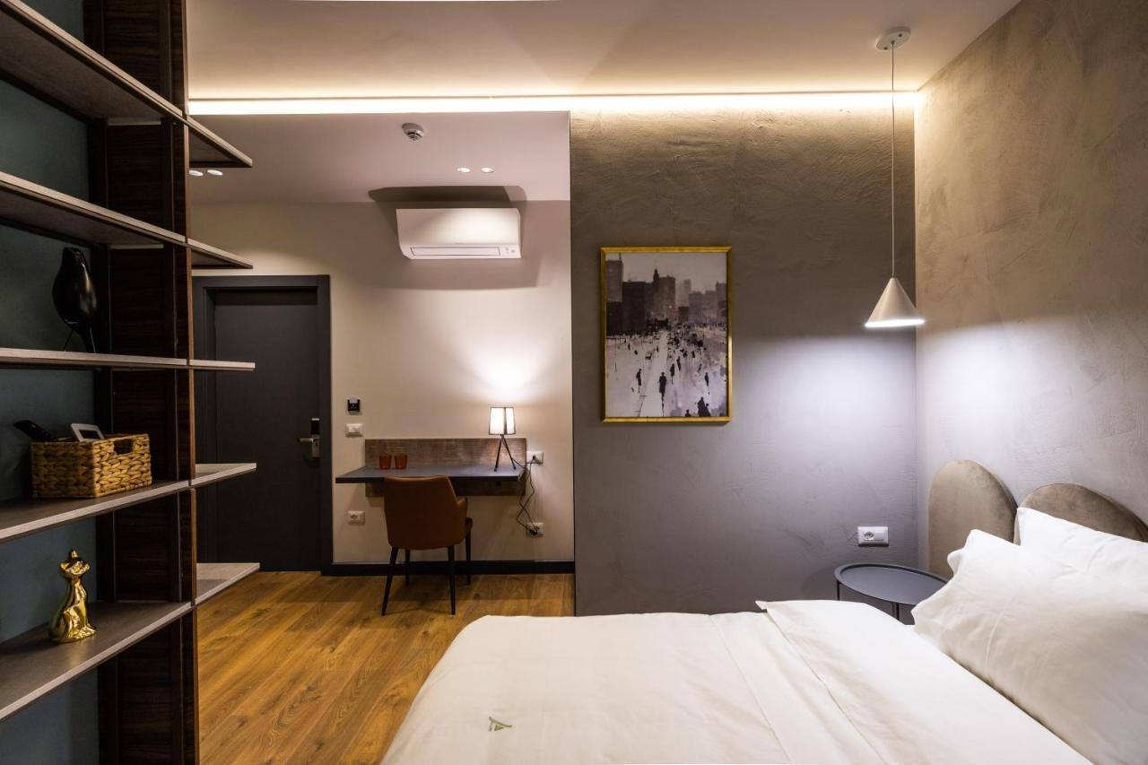 Allure Boutique Hotel Tirana Exterior photo