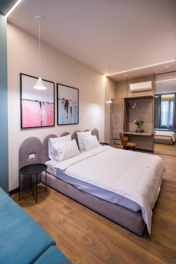 Allure Boutique Hotel Tirana Exterior photo
