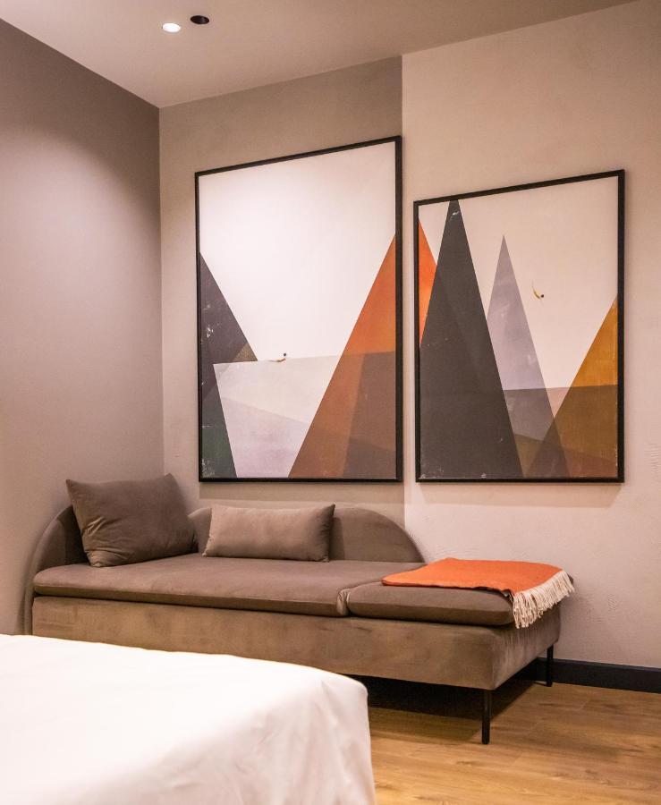Allure Boutique Hotel Tirana Exterior photo