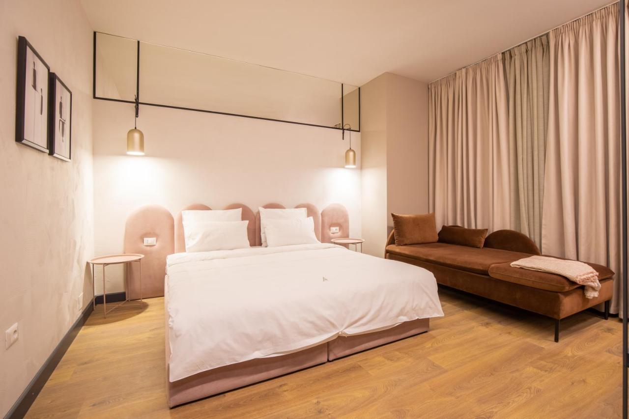 Allure Boutique Hotel Tirana Exterior photo