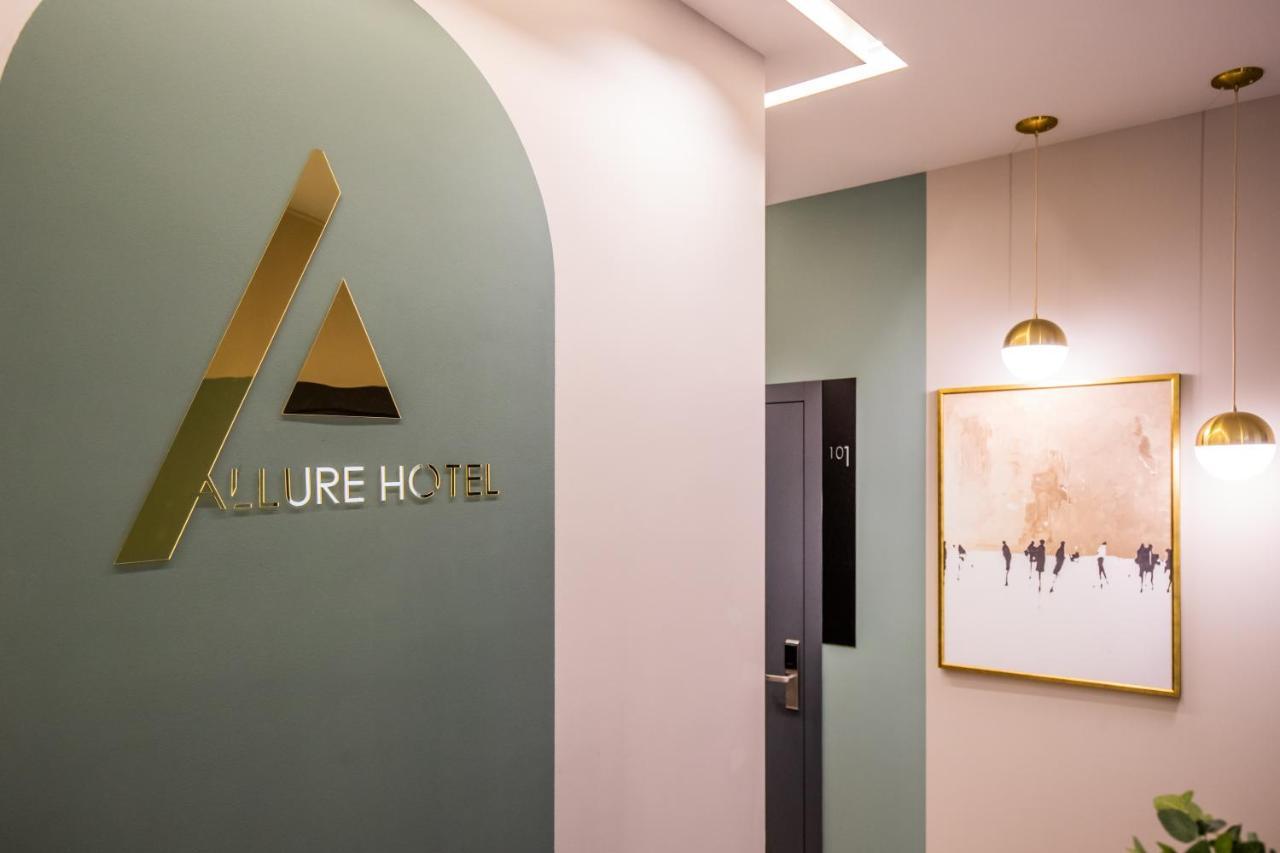 Allure Boutique Hotel Tirana Exterior photo