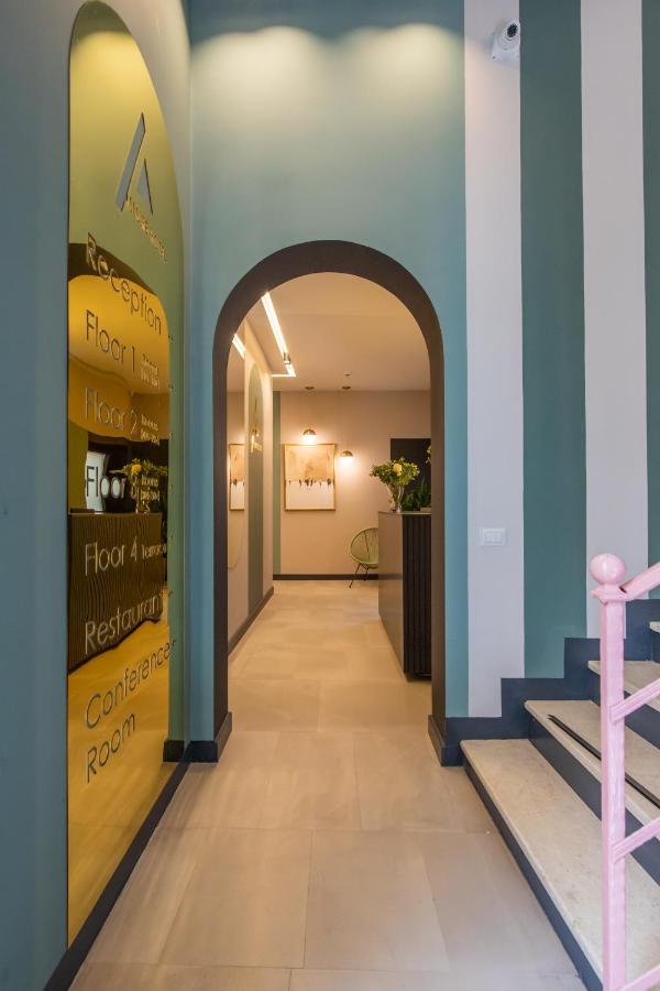 Allure Boutique Hotel Tirana Exterior photo
