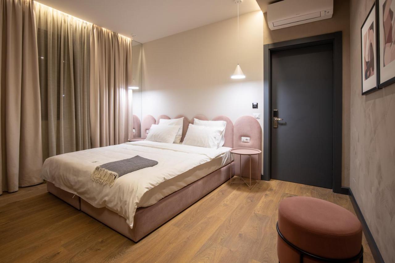 Allure Boutique Hotel Tirana Exterior photo