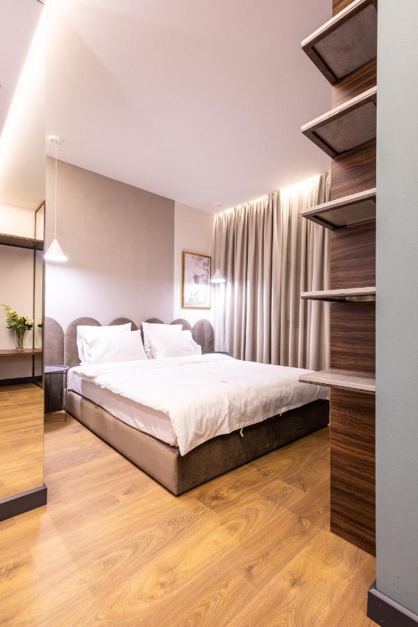 Allure Boutique Hotel Tirana Exterior photo