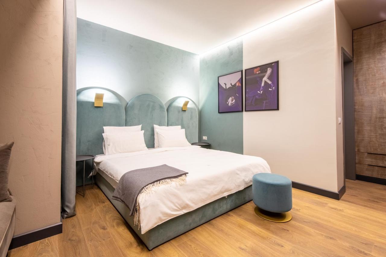 Allure Boutique Hotel Tirana Exterior photo